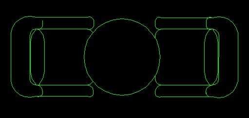 cad���ӵ���ƽ�����ͼ