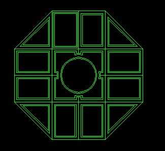 cad����ƴ��ƽ��ͼֽ