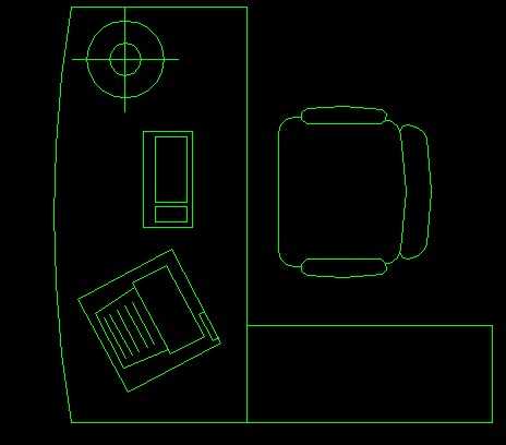 cad�칫��ƽ��ͼ