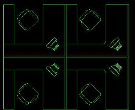 cad�칫��ƽ��ͼ