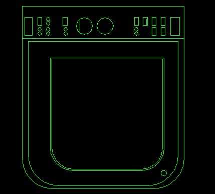 cadϴ�»�����ƽ��ͼ