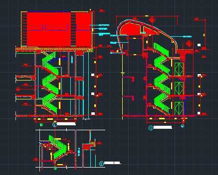 ĳ��ҵ�칫¥¥�ݲ��ֹ���ʩ��ͼ