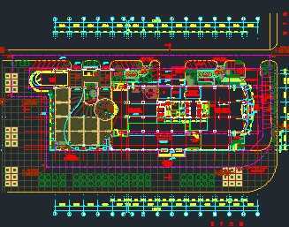 ĳ�����ǽ�����Ŀ�滮ʩ��ͼ