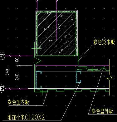 �ֽṹ��ǽ��ƽ��ת����ͼ