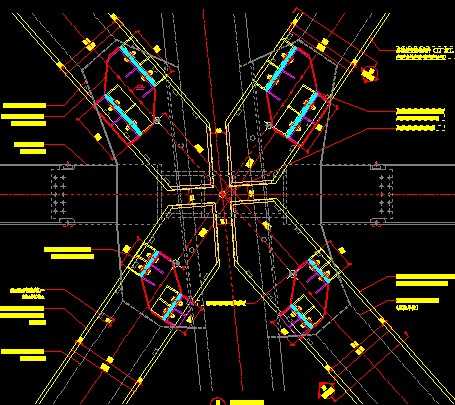 ĳ��¥�ڵ�ͼ-б����ʮ�ֽڵ�