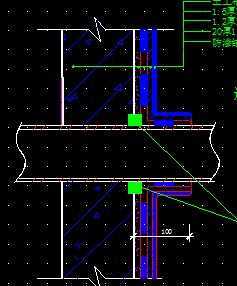 ���Ԥ���׶����ܵ�λ�÷�ˮ����ͼ