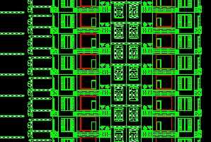 ���ݸ߲�סլ���ƽ��ͼ