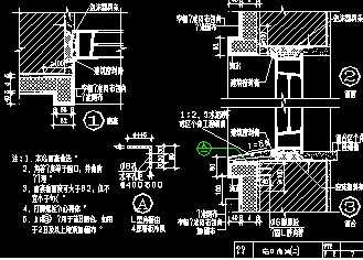 ȫ����ǽ����CAD����ڵ�ͼ