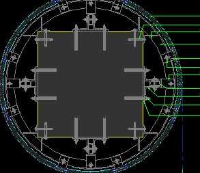 �ɹҴ���ʯԲ����ͼ