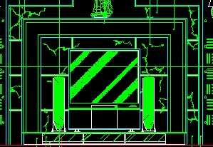 ����ʯ���ӱ���ǽ��ͼ