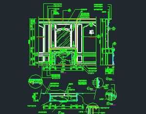 ����װ����ʽ����ǽ��ͼ