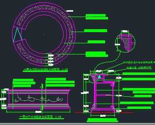 ˮ��Բ�η���̨��ͼ