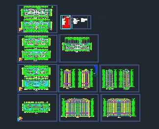 ĳС�߲�סլ����ʩ��ͼ