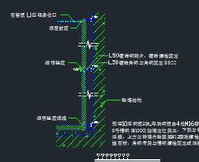 ʯ�ĸɹ�ǽ��������ͼ