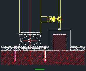 ��ʽĻǽ�ײ���װ�ڵ���ͼ