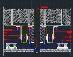 ʯ��Ļǽ������ڵ���ͼ