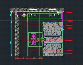 ʯ��Ļǽ�����޽ڵ���ͼ