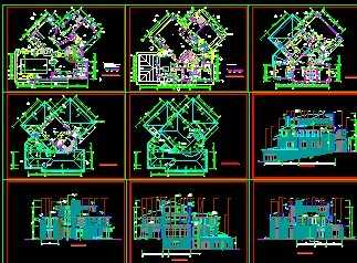 ĳ����ʩ��ͼ��Ч��ͼ