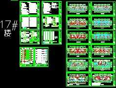 ĳ17��סլ¥��������ʩ��ͼֽ