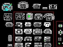 CAD���ڼҾ�ͼ��