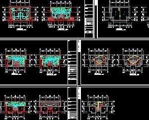 ĳ����ȫ�׵�������ʩ��ͼֽ