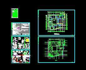 ĳ�׶�԰���׽ӵع���ʩ����ͼ