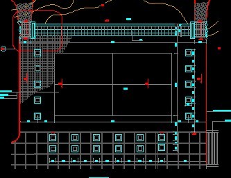 ���򳡿�̨ʩ��ͼ