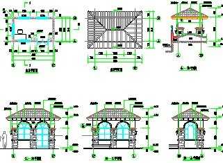 ŷʽ��ͤ��������ʩ��ͼֽ