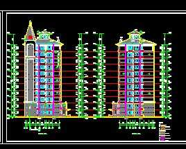 ĳʮһ��������סլ¥����ʩ��ͼ