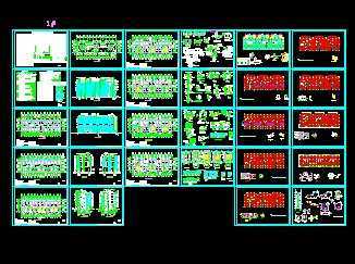 ĳ����ש��ṹסլ¥����ʩ��ͼ