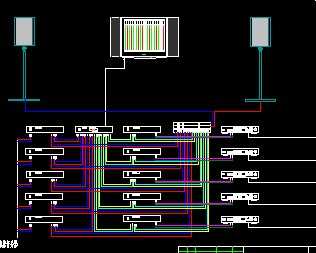 ��̨�����������ź�·��ͼ