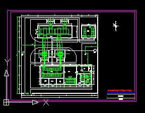 ͨ��35kV���վƽ�沼��ͼ