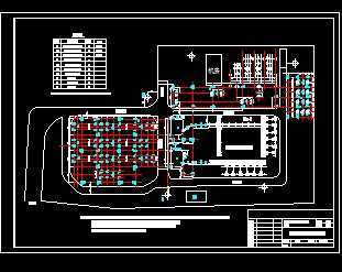 110KV��ѹվ����ƽ�沼��ͼ