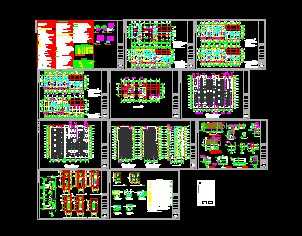 ĳʮһ��סլ¥��������ʩ��ͼ