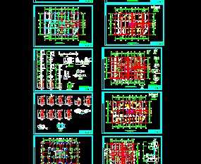 ĳ��ʮ�����ס¥����ʩ��ͼ����˵����