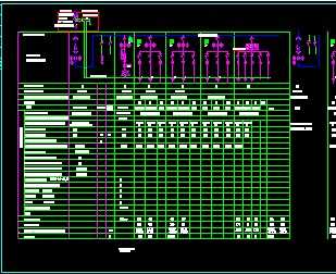 800KVA��ϱ������ѹϵͳͼ