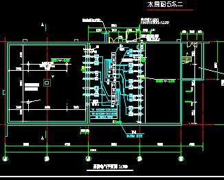 ˮ�÷���缰����ϵͳʩ��ͼ