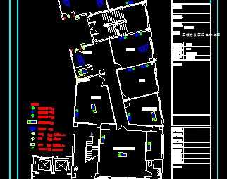 ĳ��ҵ�㳡�칫�����粼��ͼ