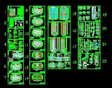 ĳʮ�Ĳ�סլ¥��������ʩ��ͼ