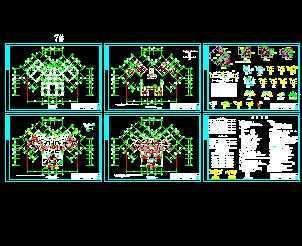 ĳסլ¥�����ṹʩ��ͼ����ˮ�磩