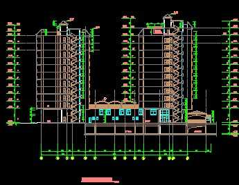ĳ��ס��ʮ����סլ¥����ʩ��ͼ