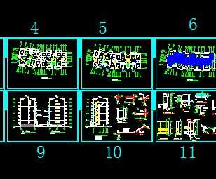 ĳ�߲�ש��ṹסլ¥����ʩ��ͼ