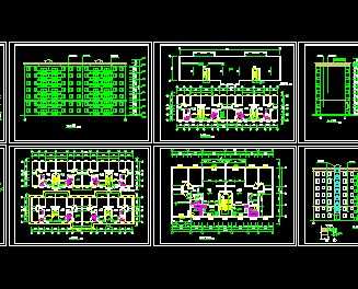 ĳ�߲�ש��ṹסլ¥����ʩ��ͼ