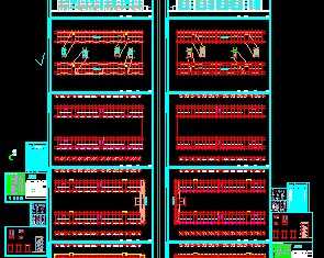 ĳ��ѧ��������¥����ʩ��ͼ