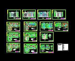 ĳ����סլ¥�����ṹˮůʩ��ͼ