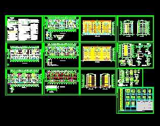 ĳ��Ԫʽ����סլ¥����ʩ��ͼ