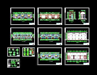 ĳ�߲�ש��ṹסլ¥����ʩ��ͼ