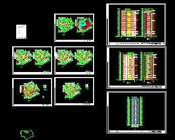 ĳʮ�˲�סլ¥�����ṹʩ��ͼ