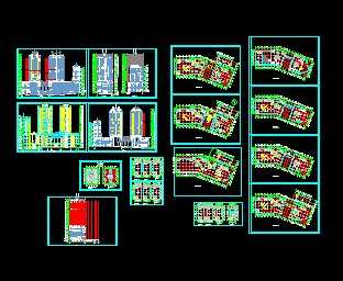 ĳ��ʮ������ס¥��������ʩ��ͼ