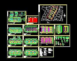 ĳ�߲�סլ¥��������ʩ��ͼ